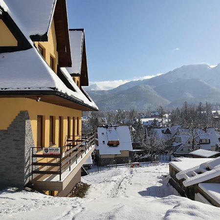 Pokoje Przy Szymoszkowej Zakopane Esterno foto
