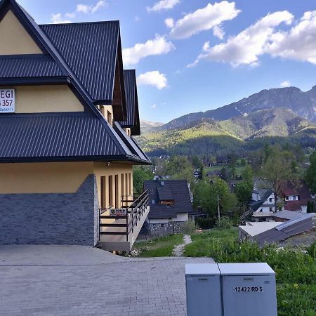 Pokoje Przy Szymoszkowej Zakopane Esterno foto
