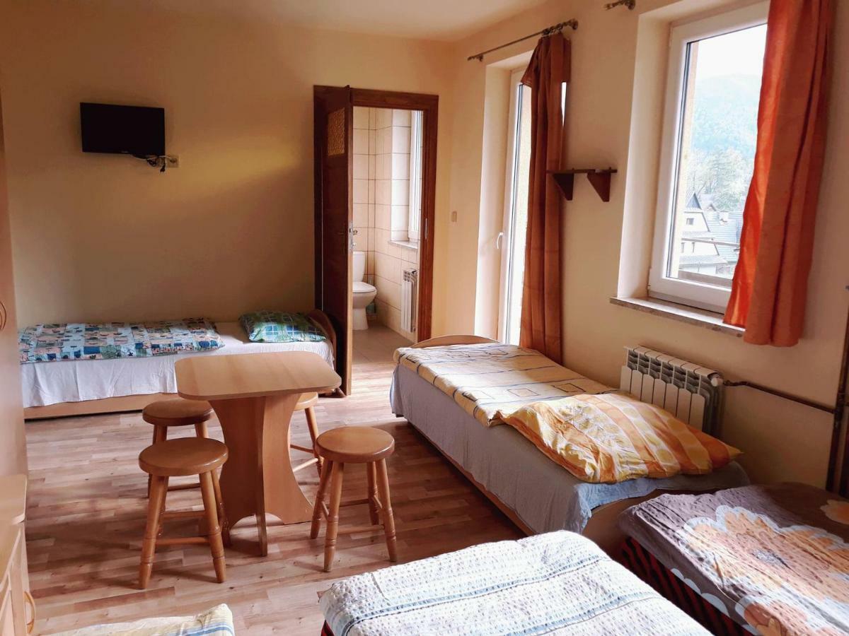 Pokoje Przy Szymoszkowej Zakopane Esterno foto